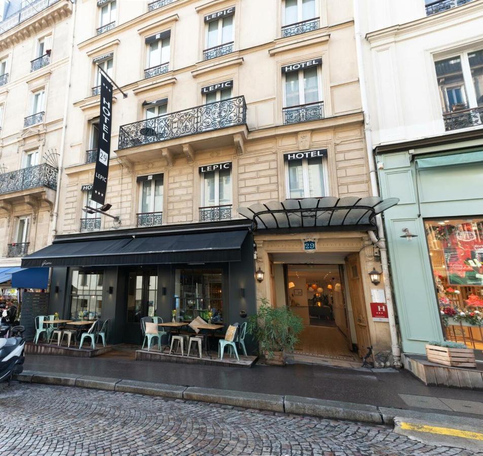 Hotel 29 Lepic Paris Exterior foto