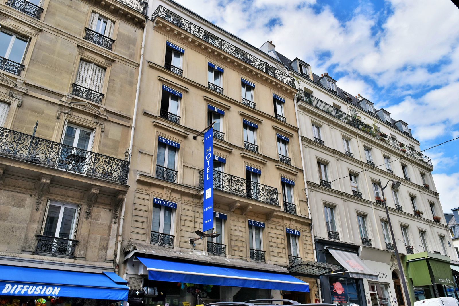 Hotel 29 Lepic Paris Exterior foto